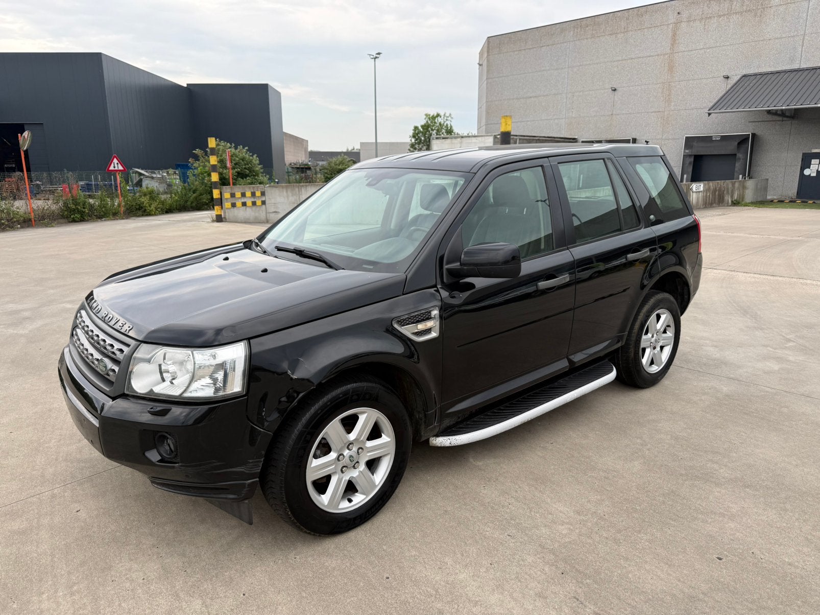 Landrover Freelander 2.2 TD4 , 2011 , 295.000 KM, Autos, Land Rover, Cuir, Euro 5, Achat, Entreprise