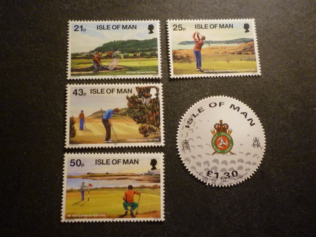 Eiland Man/Île de Man 1997 Mi 730/734** Postfris/Neuf, Verzenden, Postfris