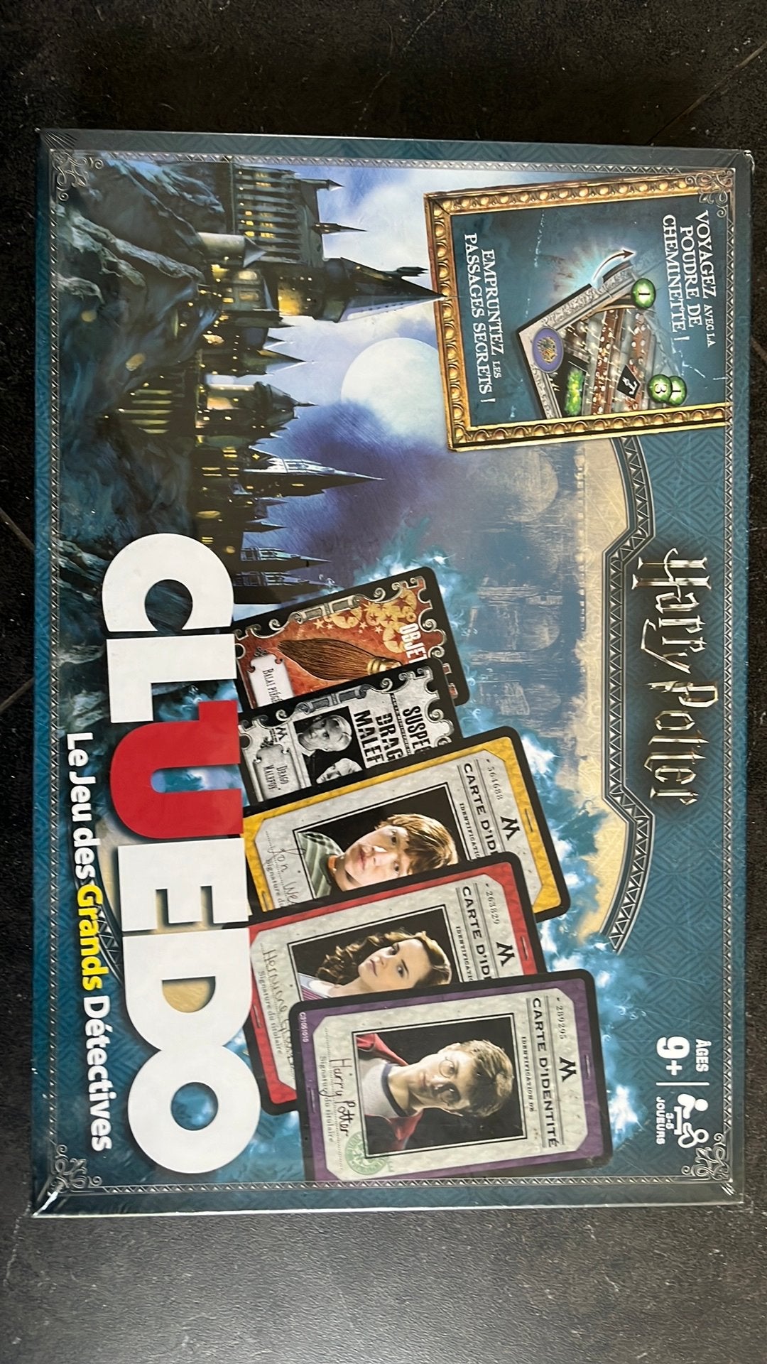 Nieuw verpakte Cluedo Harry Potter, Hobby en Vrije tijd, Drie of vier spelers, Ophalen, Nieuw