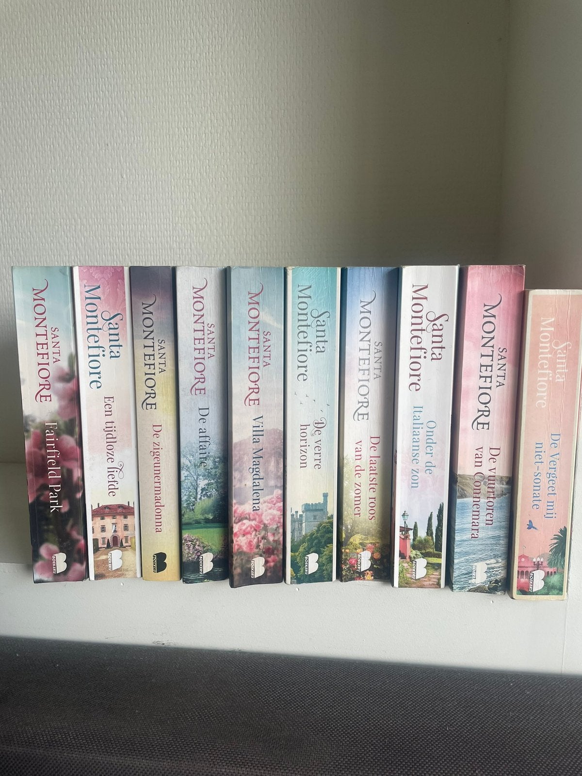 10 Boeken Santa Montefiore, Enlèvement ou Envoi, Utilisé, Belgique