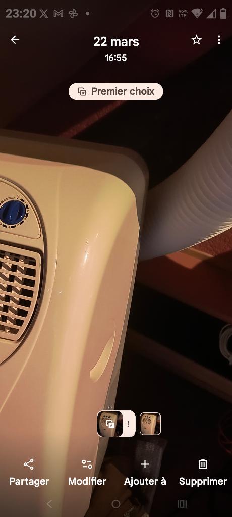 Zibro Clima airconditioner, Ophalen, Gebruikt, Minder dan 60 m³, Timer