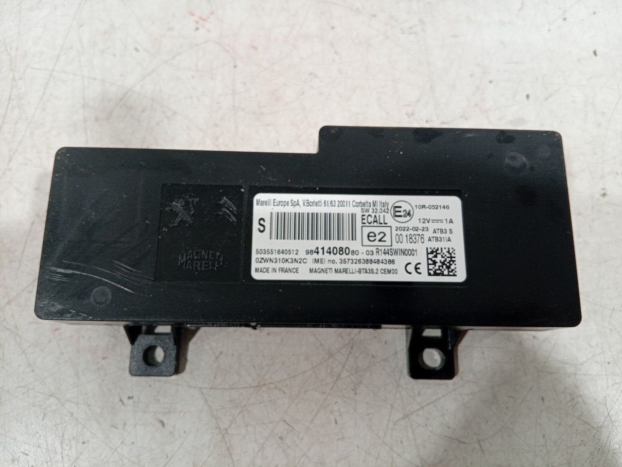 Bluetooth control module Peugeot 208, Ophalen of Verzenden, Van der Ven Autorecycling B.V., Onderdelen@venauto.nl, Ettenseweg 76, 4706 PB Roosendaal, The Netherlands