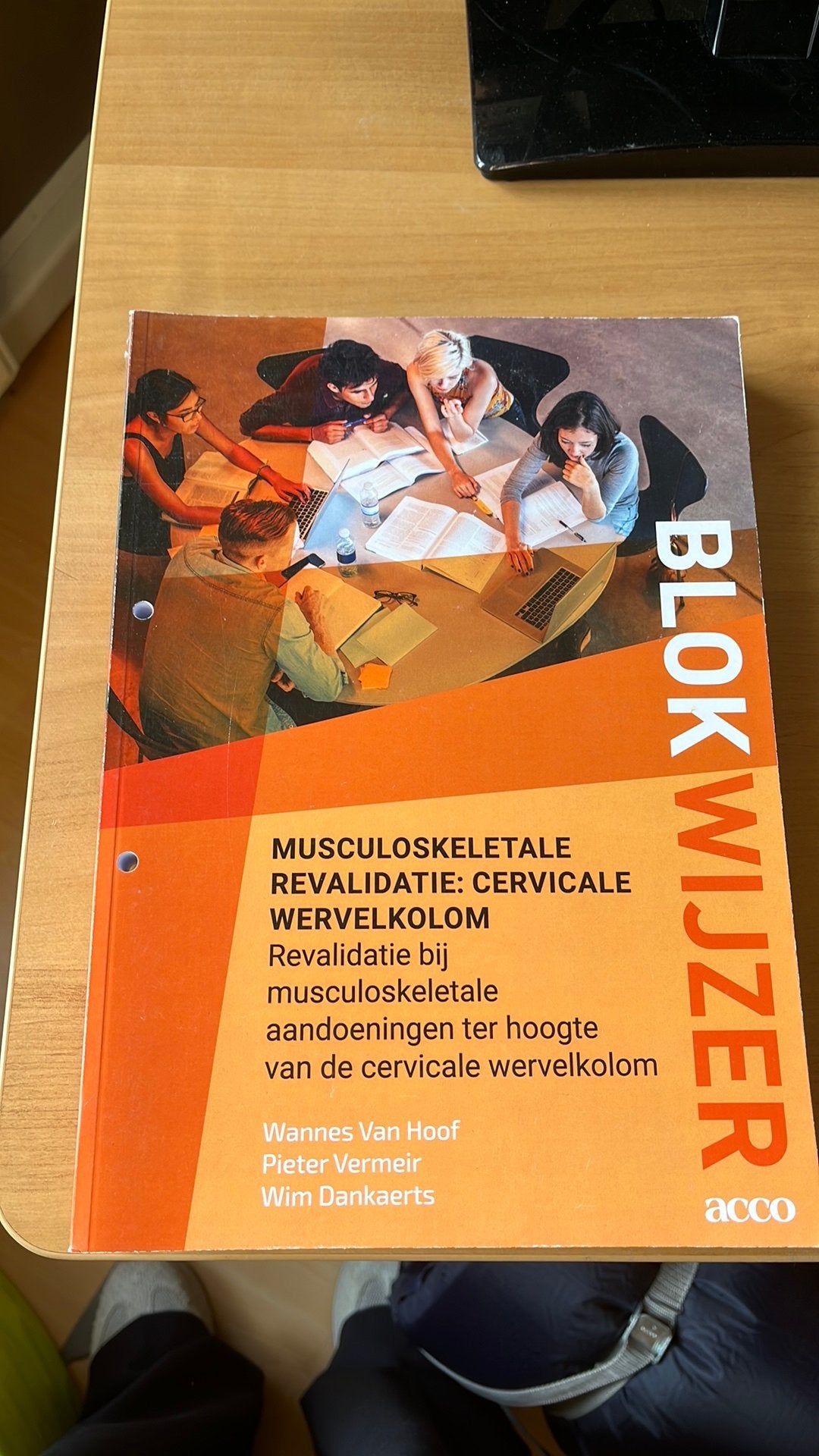 Blokwijzer: Musculoskeletale revalidatie: cervicale wervelko, Ophalen of Verzenden, Wannes Van Hoof; Pieter Vermeir; Wim Dankaerts