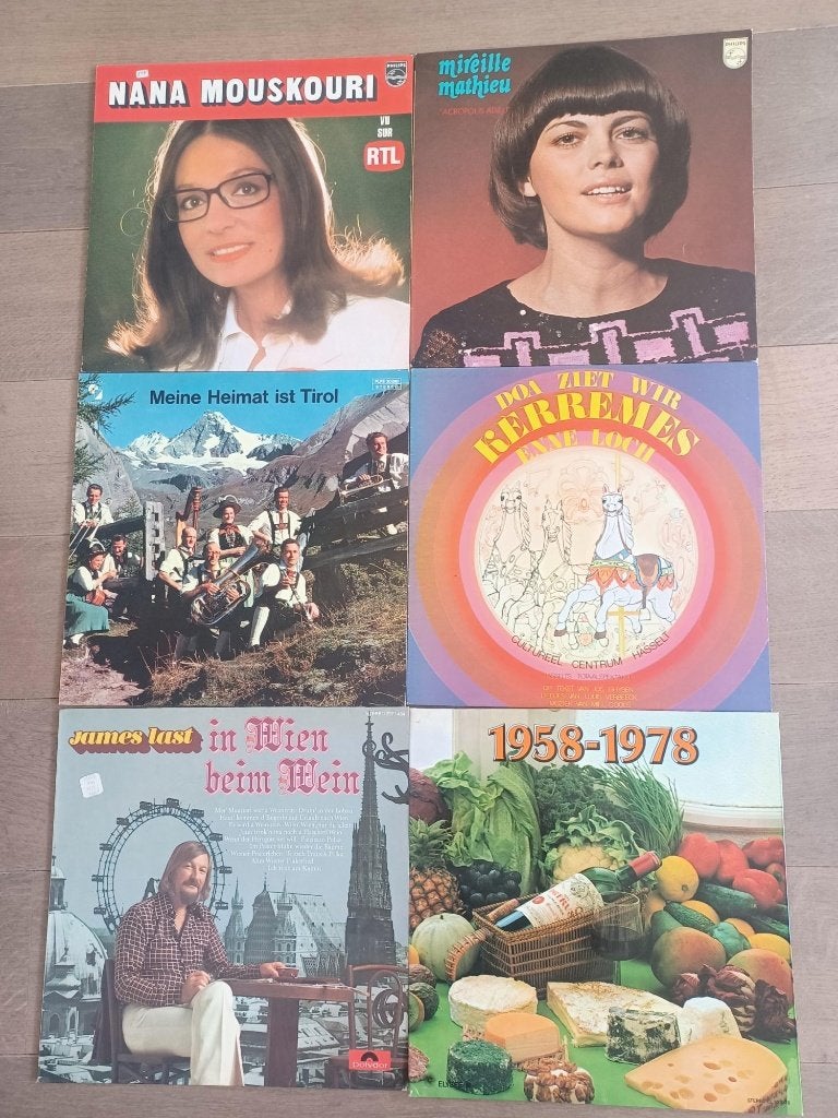 60 lp's  vinyl, Cd's en Dvd's, Vinyl | Pop, Ophalen, Gebruikt, LP