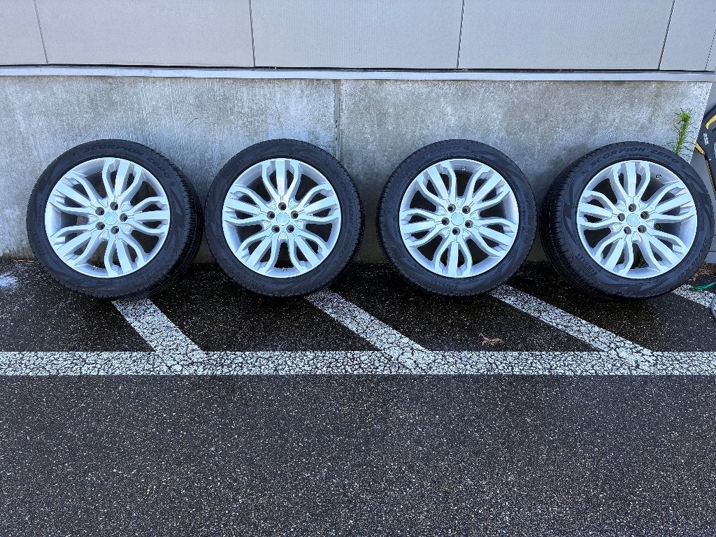 VELGENSET 21 INCH RANGE ROVER SPORT, Auto-onderdelen, Banden en Velgen, Ophalen, Gebruikt, 275 mm, 21 inch