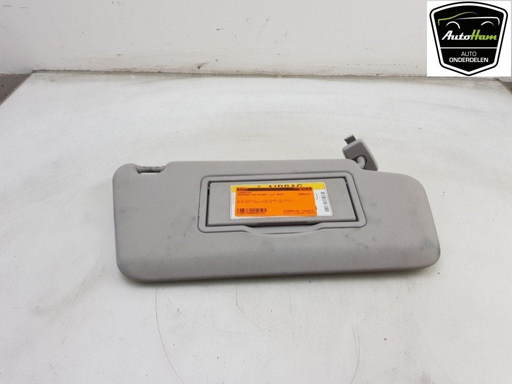 ZONNEKLEP GLK (204.7/9) (|A20481016107F59|A2048101610|), Dhr. J. Ham, Gebruikt, Mercedes-Benz, Administratie@autoham.nl