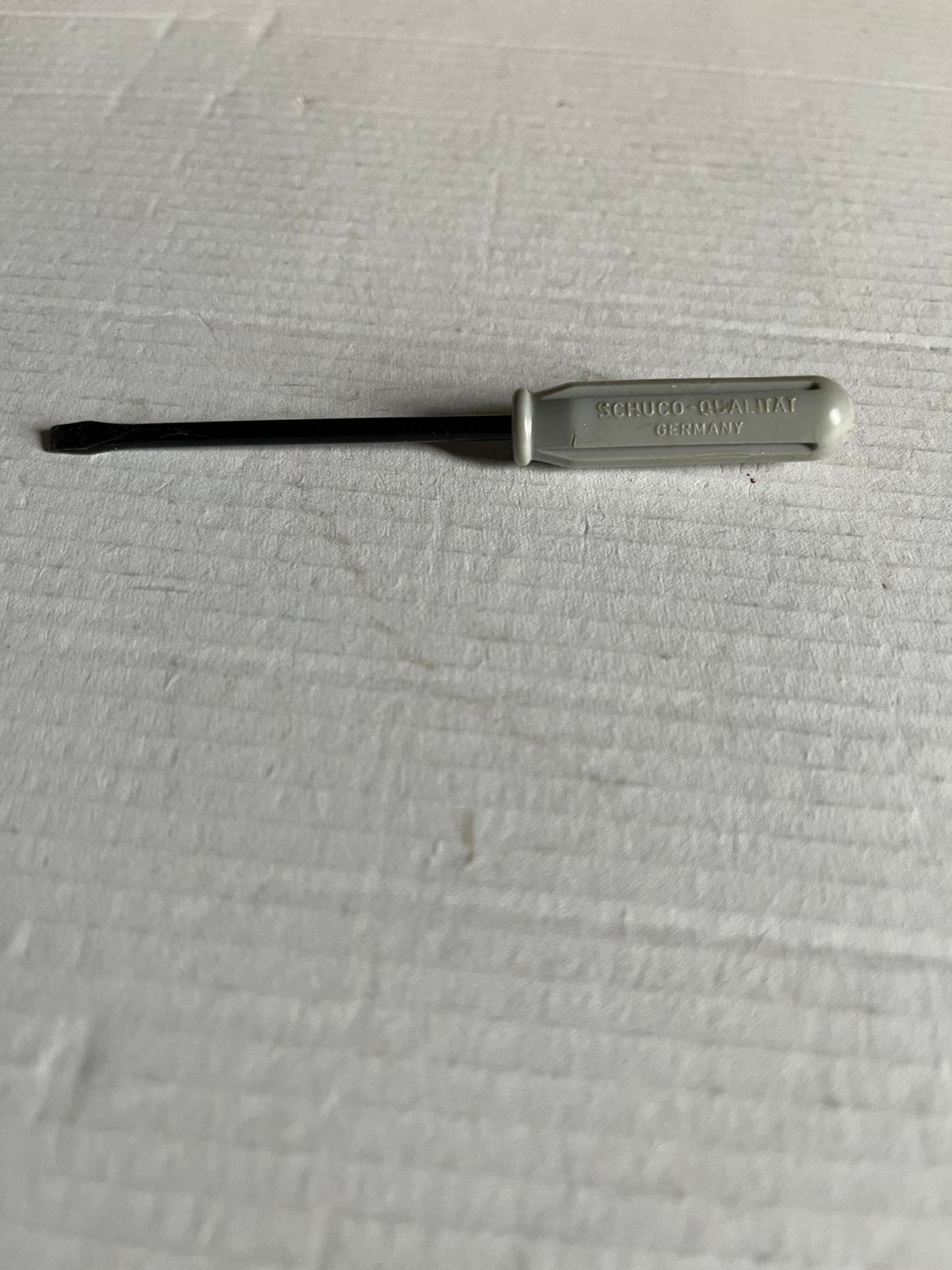 Te koop een Schuco schroevendraaier, Verzamelen, Speelgoed, Ophalen of Verzenden