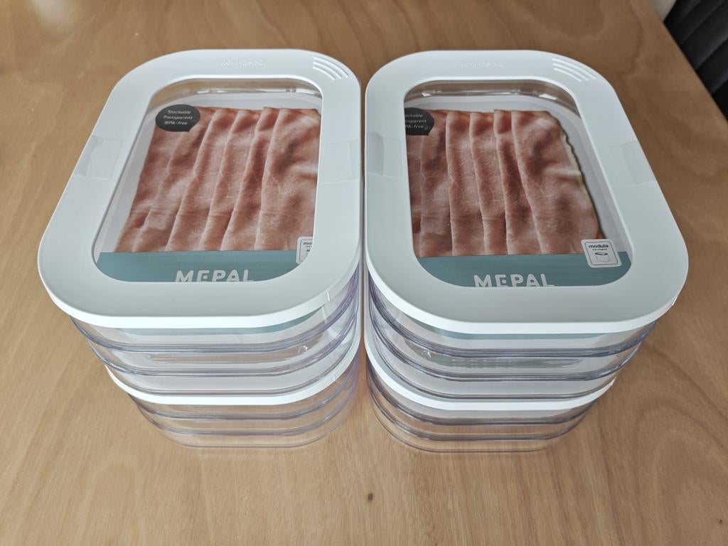 Mepal Beleg/charcuterie doosjes, Huis en Inrichting, Ophalen