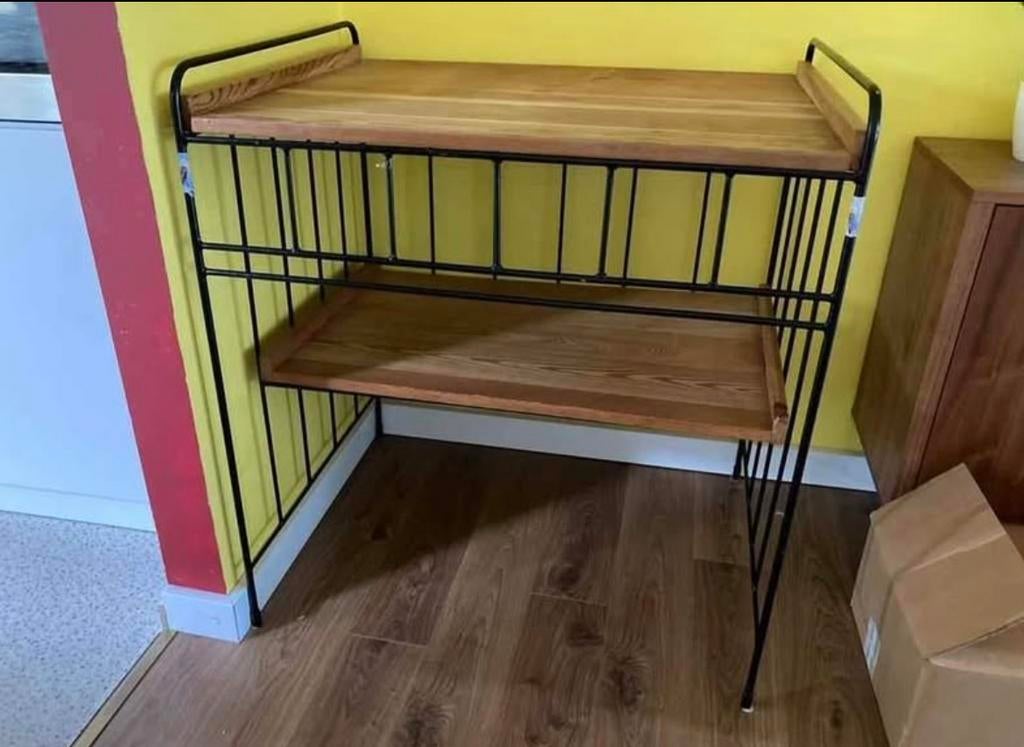 Vintage verzorgtafel, Kinderen en Baby's, Badjes en Verzorging, Ophalen, Gebruikt