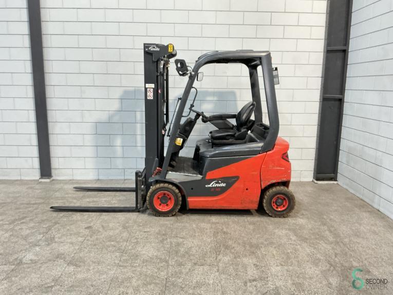 Heftrucks Elektrisch Linde E16P 2021, Zakelijke goederen, Machines en Bouw | Heftrucks en Intern transport, Heftruck, Elektrisch