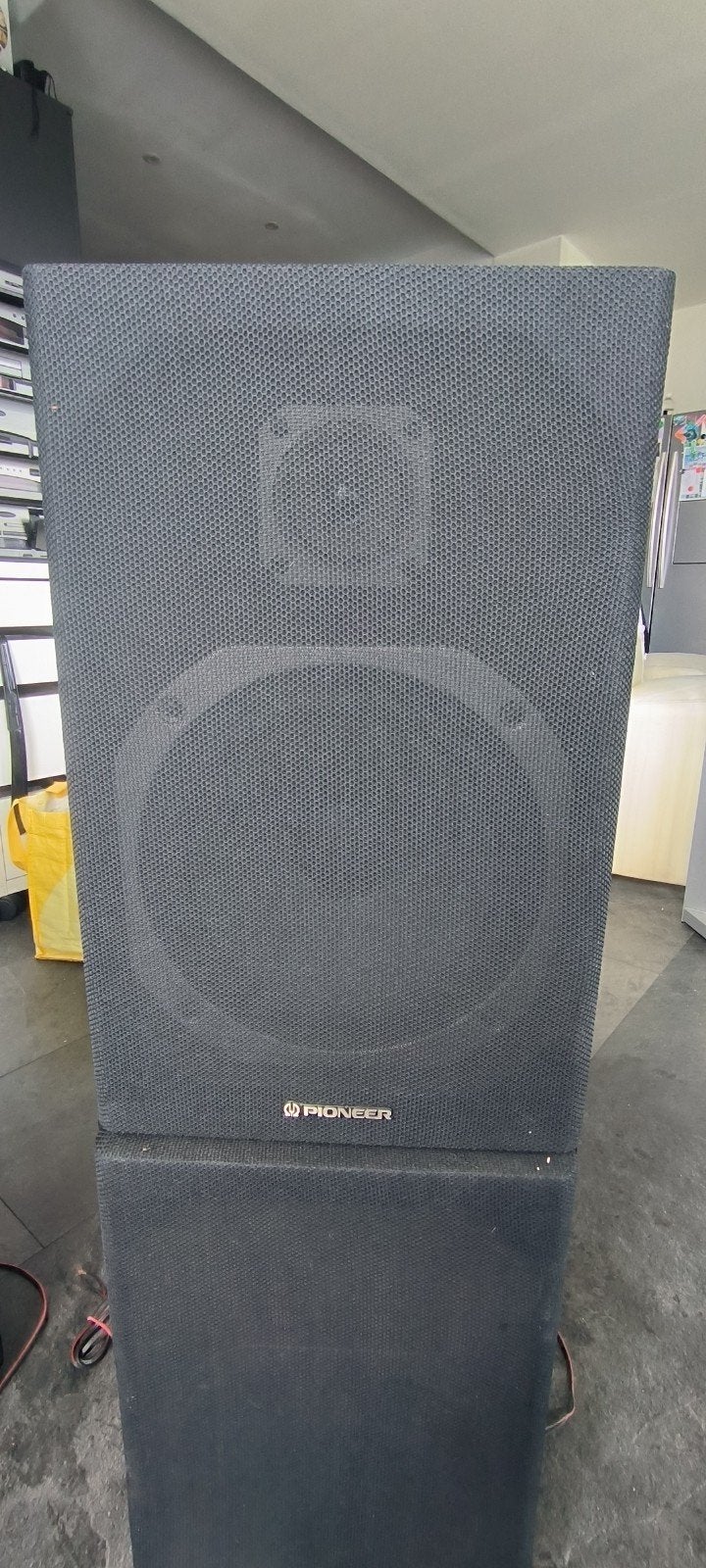 2 enceintes Pioneer S-z71 2x100watts (8ohms), Ophalen, Pioneer