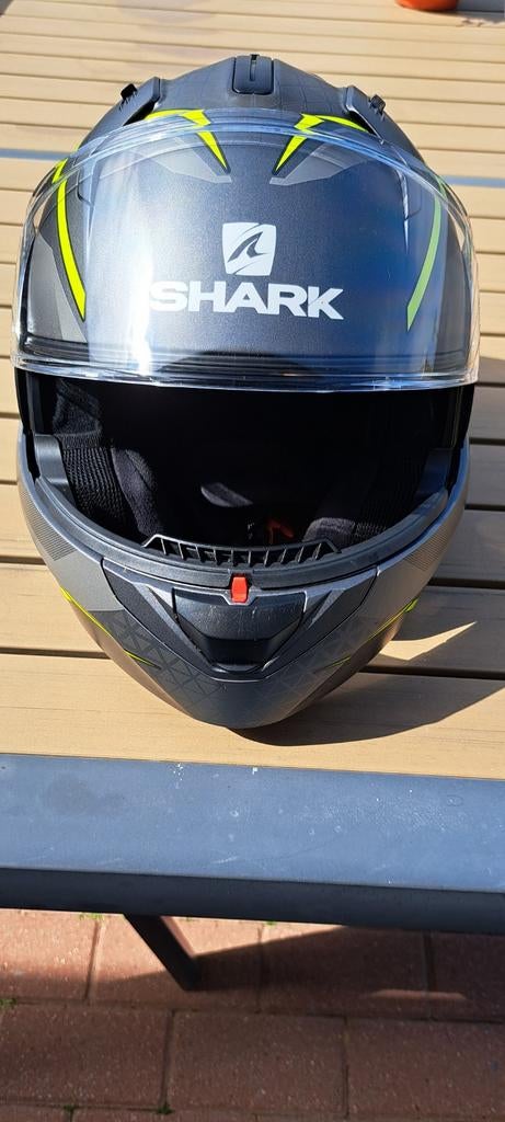 Systeemhelm van shark in zeer goede staat maat M, Motoren, Ophalen, M, Dames, Shark