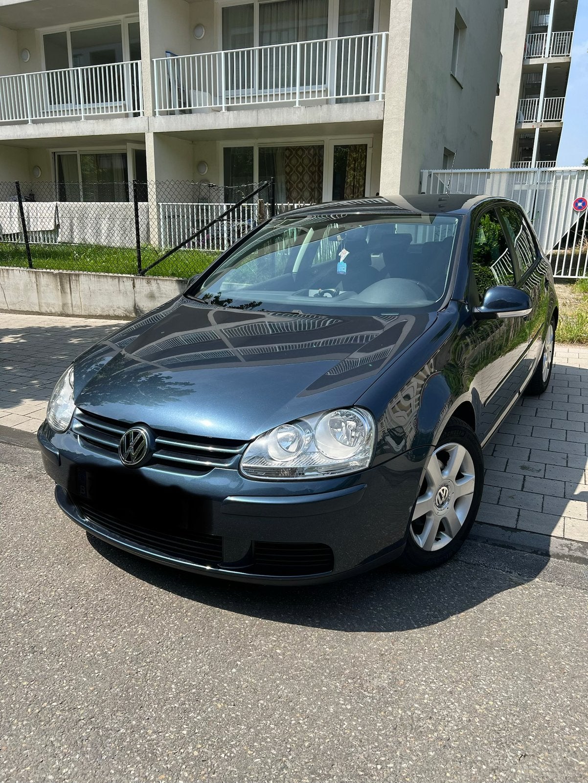 Golf V, 1.4 Essence, Enlèvement