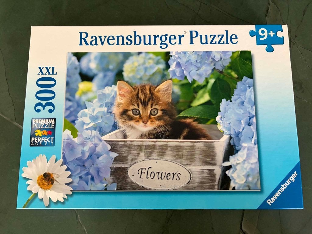 Ravensburger Puzzel 300 stuks, Hobby en Vrije tijd, Ophalen, Minder dan 500 stukjes, Zo goed als nieuw, Legpuzzel