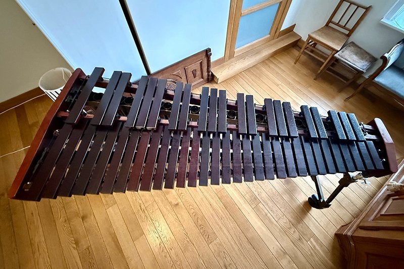 Marimba - Bergerault 4.3 Octaaf Padouk (MP43), Muziek en Instrumenten, Ophalen, Zo goed als nieuw, Melodische percussie