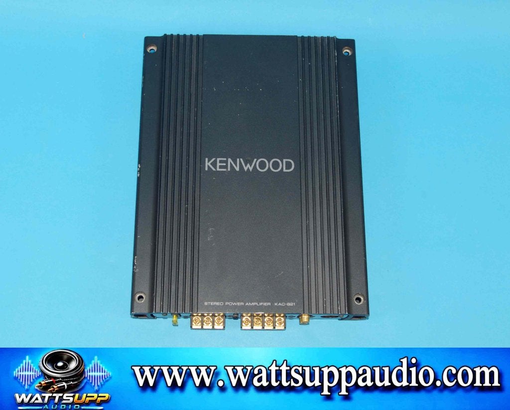 Kenwood KAC-821 2 kanaals / mono versteker ( made in Japan ), Enlèvement ou Envoi, Utilisé
