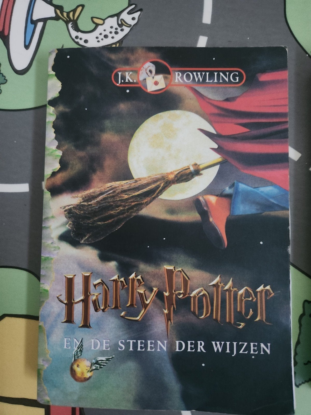 Hele reeks harry potter te koop, Verzamelen, Harry Potter, Ophalen, Gebruikt, Boek of Poster