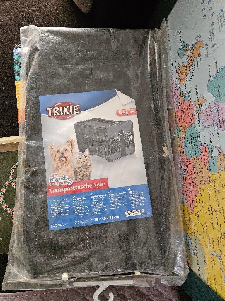 Draagtas hond of kat tot 12kg nieuw, Dieren en Toebehoren, Trixie, Ophalen, Nieuw, Draagtas/-zak