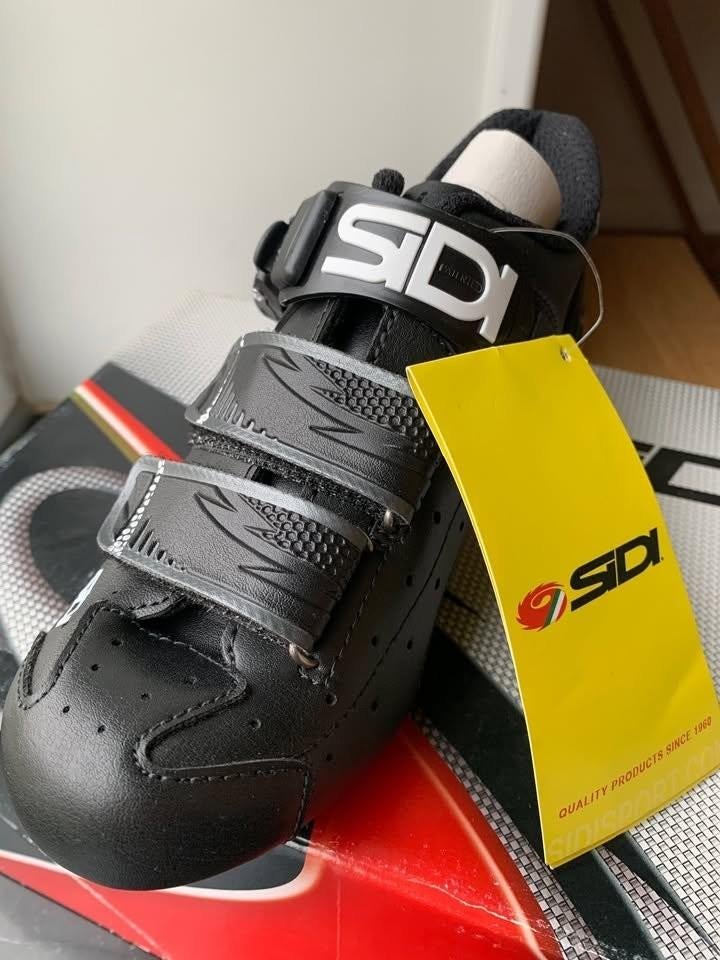 Nieuwe wielerschoenen Sidi Scarpe Level (maat 36), Fietsen en Brommers, Fietsaccessoires | Fietskleding, Ophalen