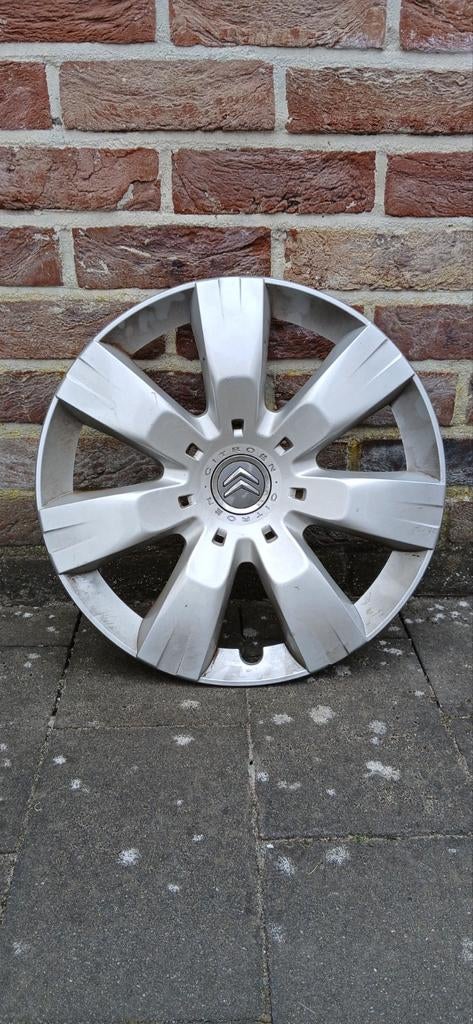 Wieldeksel 16" citroën, Ophalen, Zo goed als nieuw