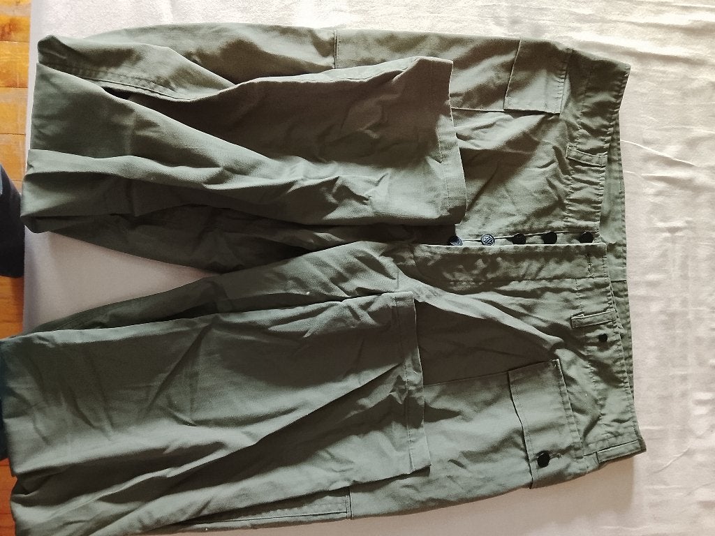 Copie pantalon HBT WW2, Enlèvement ou Envoi, Armée de terre, Vêtements ou Chaussures