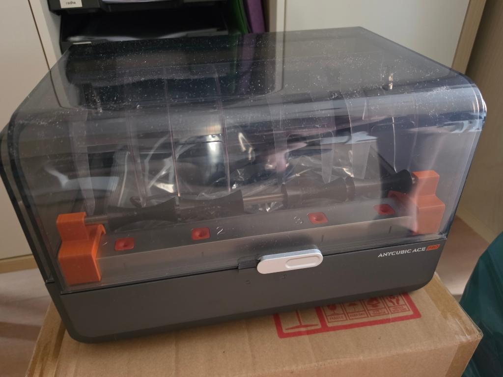 Anycubic Ace Pro 1, Enlèvement ou Envoi, Comme neuf, Filament, Anycubic