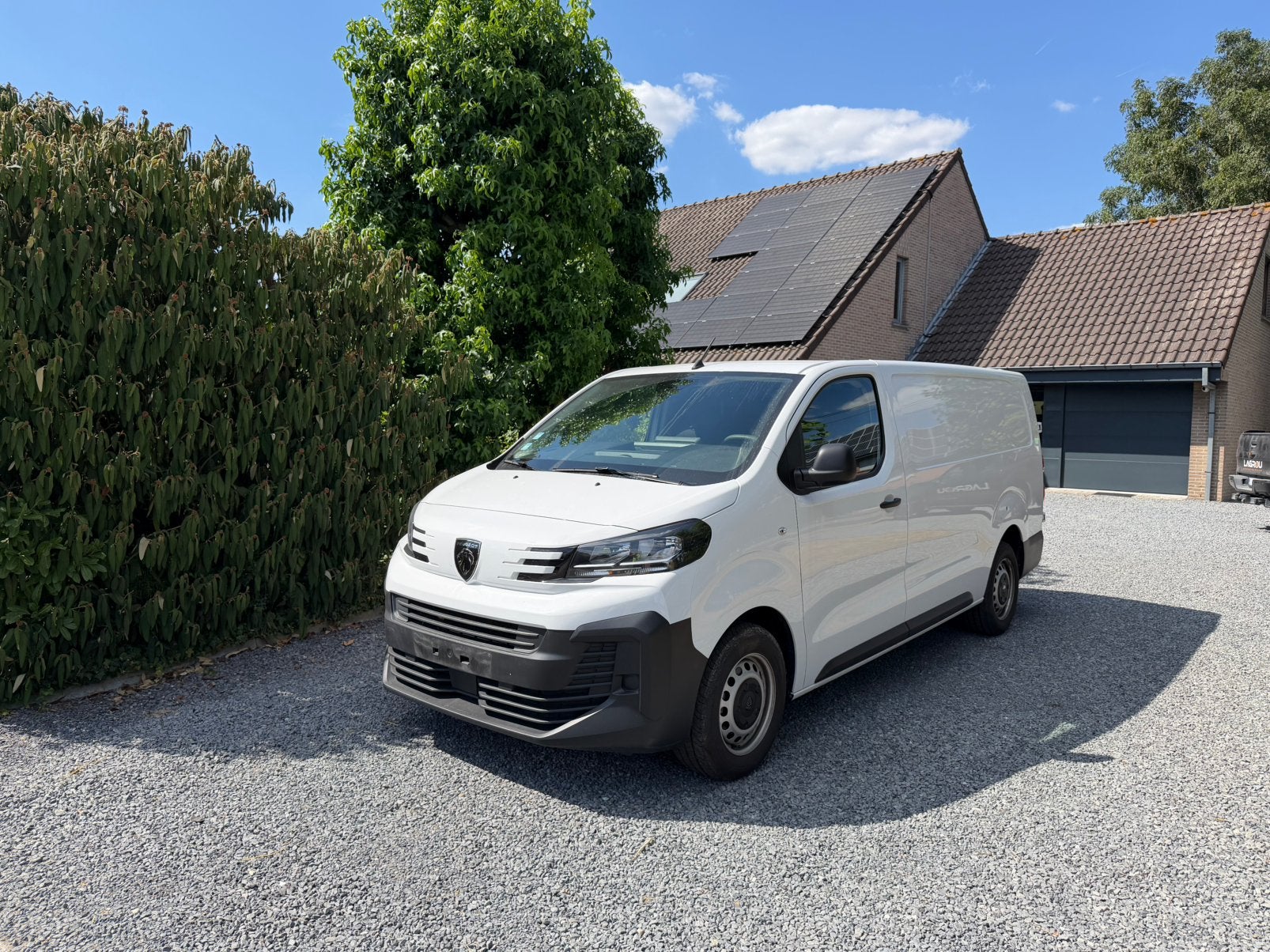 Peugeot Expert 2.0 BlueHDi L3 Long - lichte vracht, Autos, Achat, Capteur de stationnement, Boîte manuelle, Noir