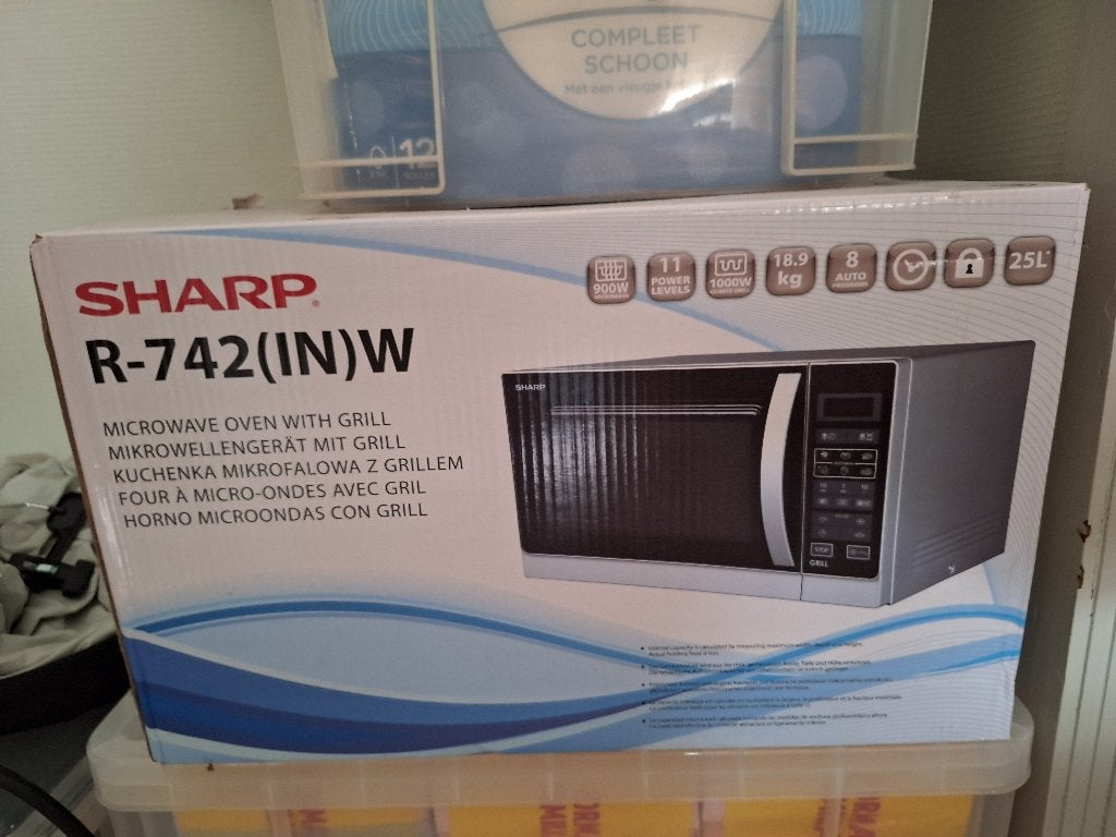 COMBI  MICRO + GRILL.  groot formaat., Enlèvement, Neuf, Gril, Four à micro-ondes combiné