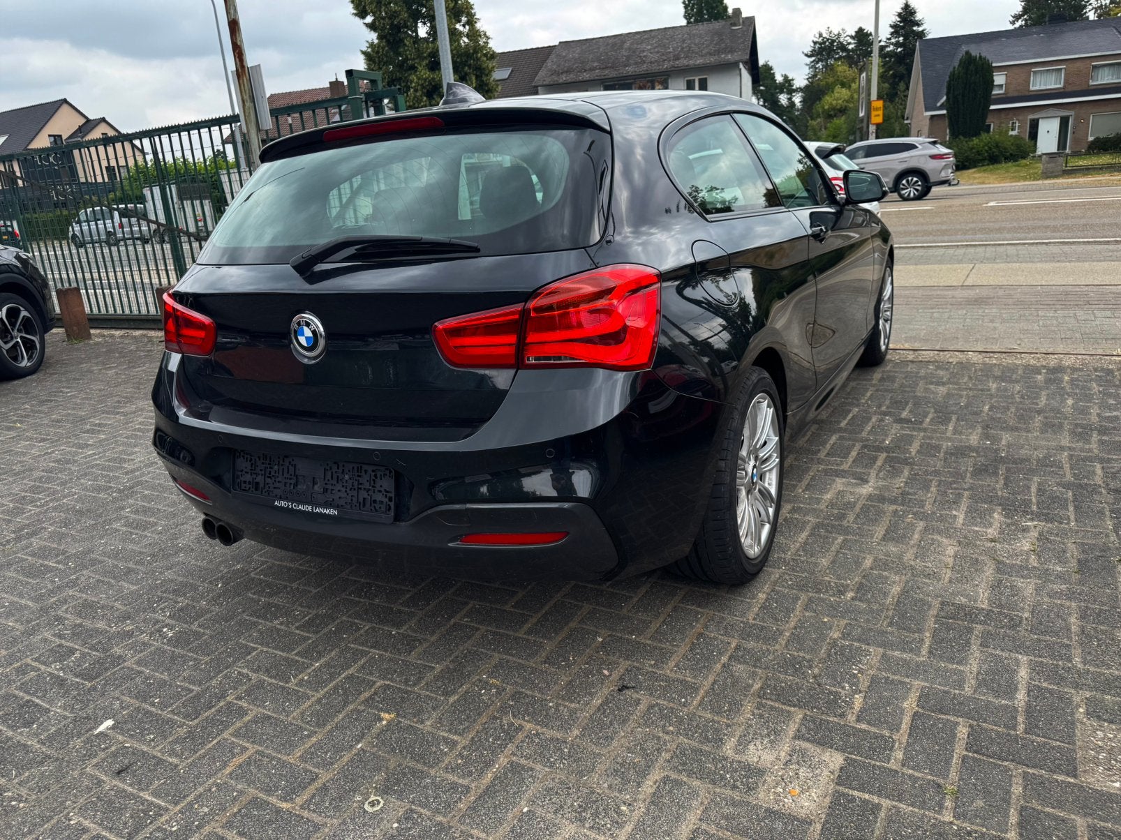 Bmw 120 I automaat, Autos, BMW, Achat, Entreprise, Alcantara, Noir