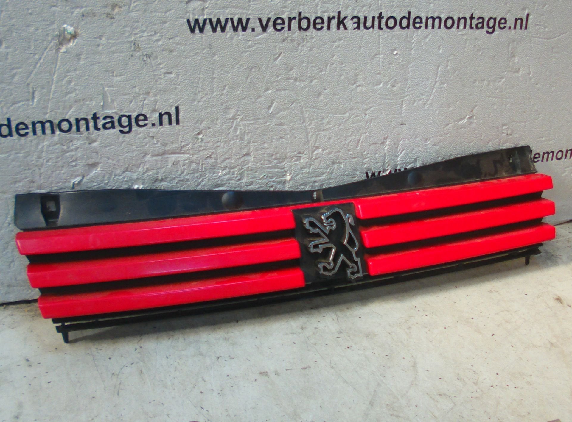 grille peugeot 205 mooie staat 1989, -, Utilisé, -, -