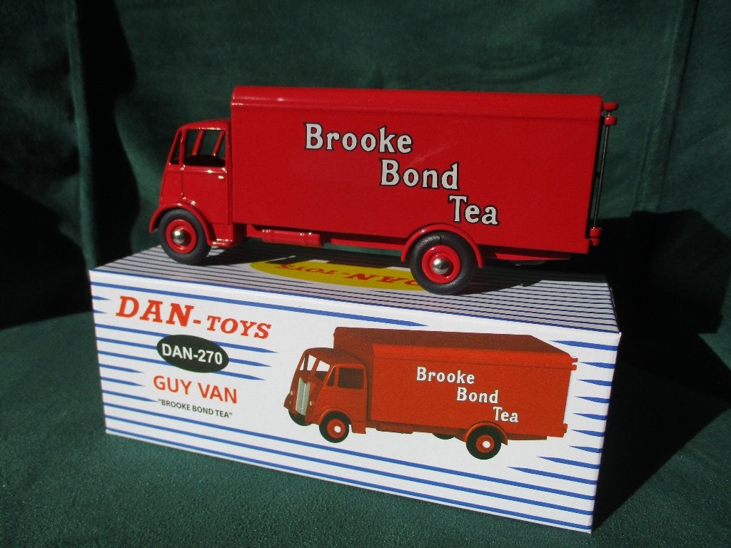 Dinky Dan-toys  270 " Broke Bond Tea ", Enlèvement ou Envoi, Neuf, Bus ou Camion, Dinky Toys