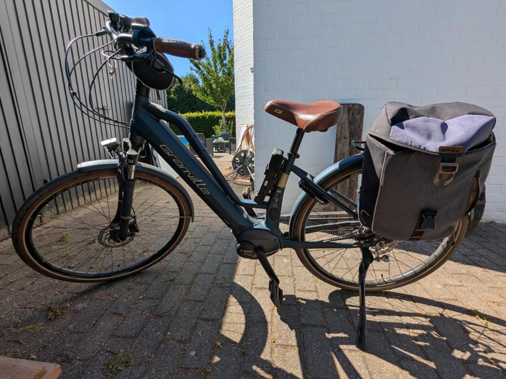 Elektrische fiets Granville amper gebruikt, Fietsen en Brommers, Elektrische fietsen, Ophalen