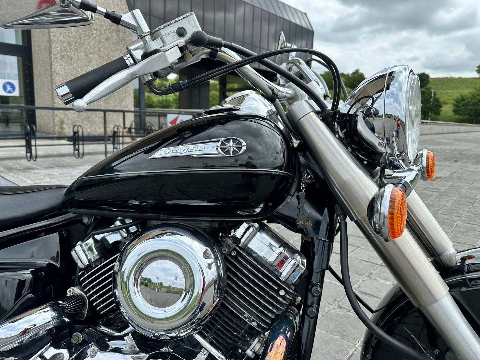 Yamaha DragStar / 8600 km, Enlèvement