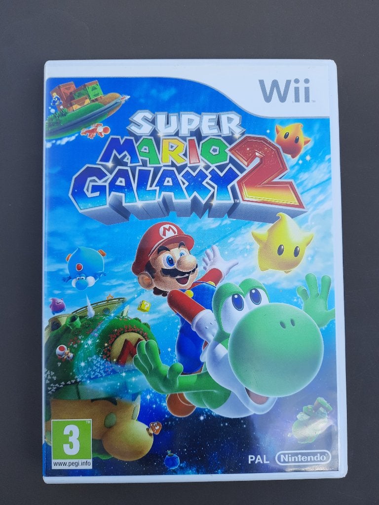 Wii Super Mario Galaxy 2, Games en Spelcomputers, Ophalen of Verzenden, Gebruikt