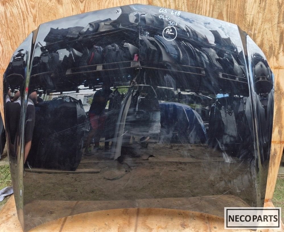 MERCEDES CLS W218 MOTORKAP ORIGINEEL ALLES LEVERBAAR!!!, Gebruikt, Ophalen of Verzenden, Achter, -