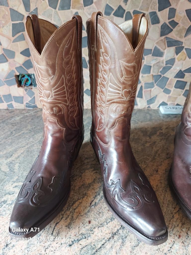 Western laarzen, Vêtements | Hommes, Chaussures, Bottes, Brun, Enlèvement, Porté