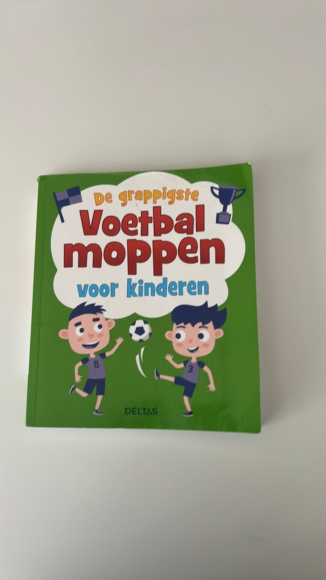 Voetabl moppen, Ophalen, Zo goed als nieuw, Moppen