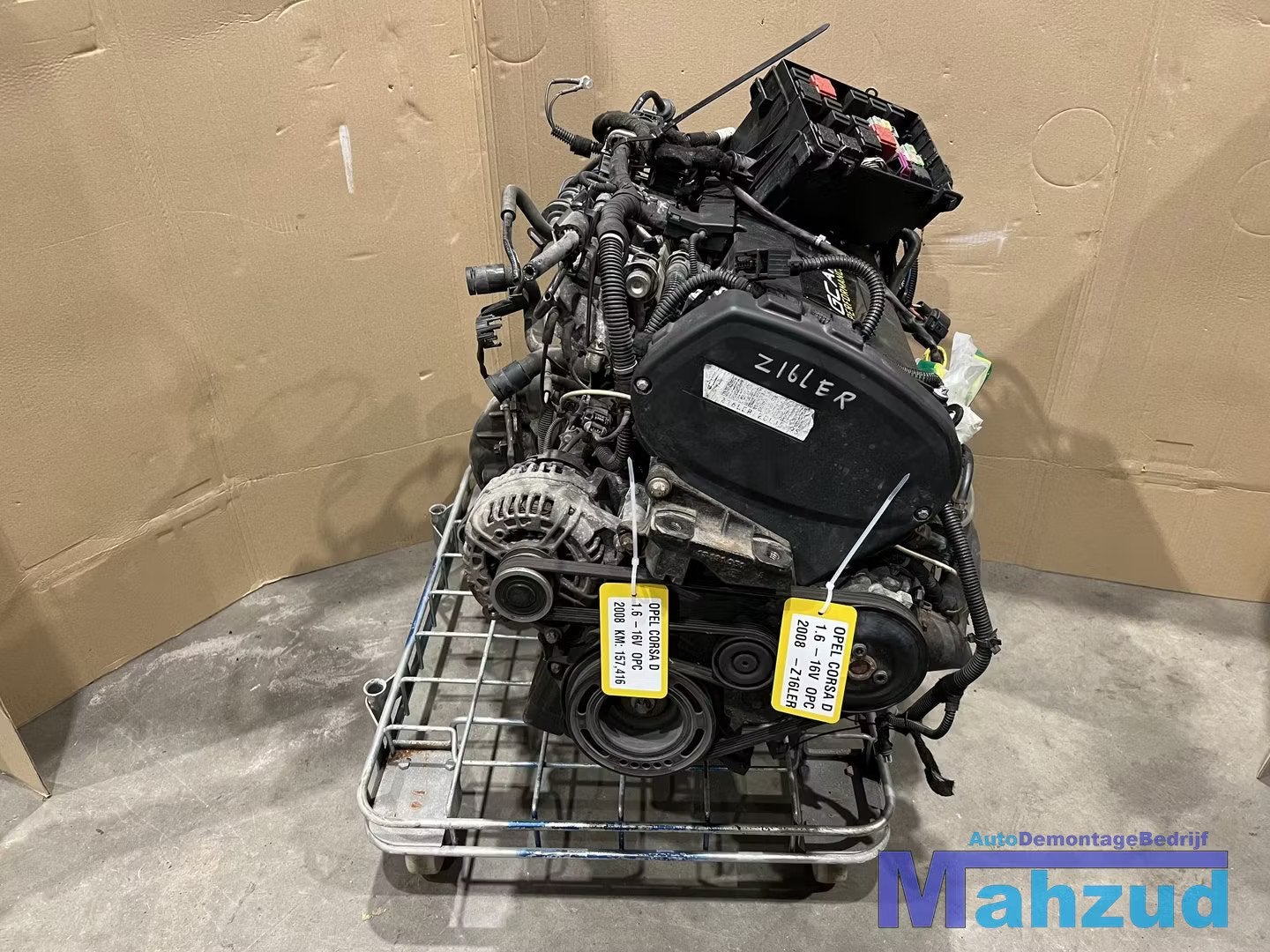 OPEL CORSA D 1.6 16V OPC Compleet motor Z16LER, Opel Automobile GmbH, Opel, Bahnhofsplatz 1
65423  Russelsheim am Main, DE, Kontakt@opel-infoservice.de