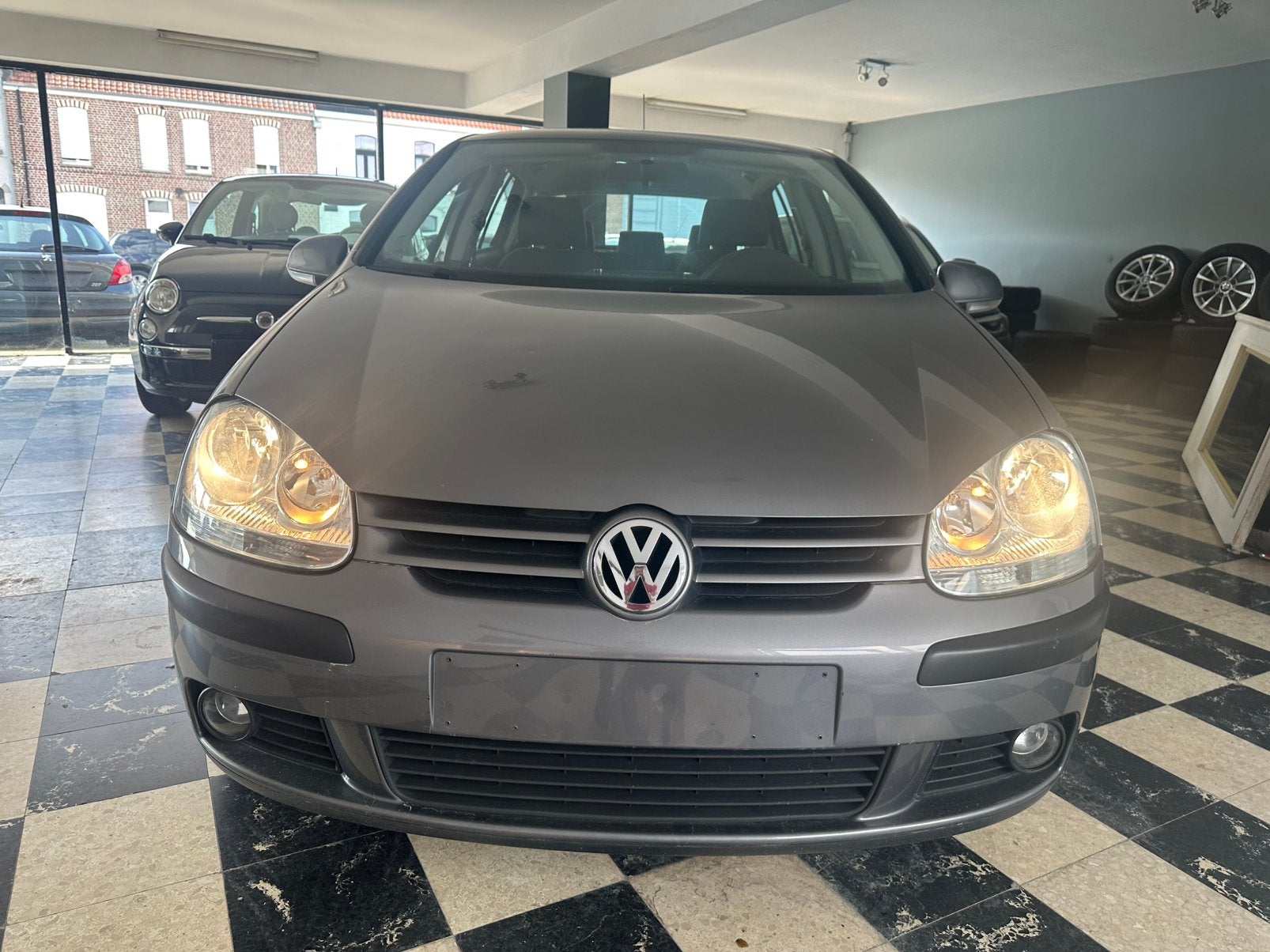 Volkswagen Golf 1.4i 16v Trendline, Argent ou Gris, Achat, Entreprise, USB