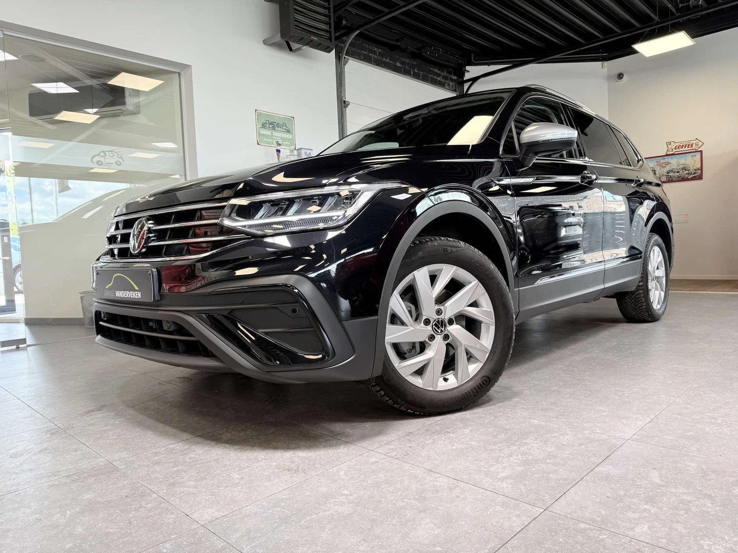 Volkswagen Tiguan Allspace Tiguan Allspace 1.5 TSI Elegance, Auto's, Adaptive Cruise Control, Stof, 5 deurs, 150 pk