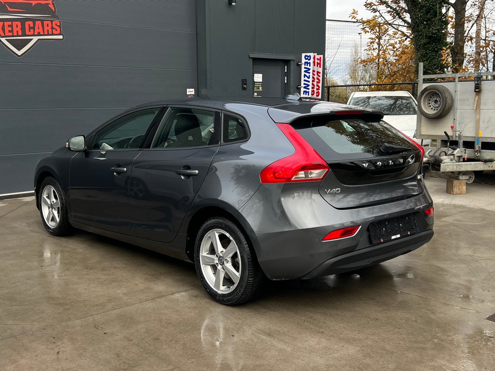 Volvo V40 D2 1.6D Navi Airco CruiseCntrl 88gCo2, Auto's, Volvo, 4 cilinders, https://public.car-pass.be/vhr/d0a6598b-b04b-4cc1-9097-2cda2010bd5d?lang=nl