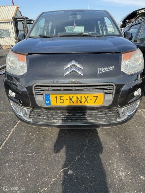Voorbumper Citroen C3 Picasso ('09-'17), Auto-onderdelen, Carrosserie, Bumper, Citroën, Voor, Gebruikt, Ophalen of Verzenden