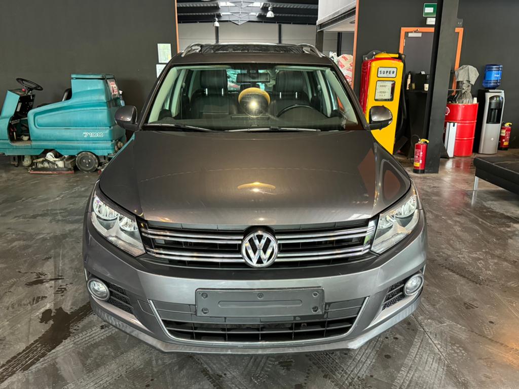VOLKSWAGEN TIGUAN - PRETE A IMMATRICULEE !, Cuir, Achat, Entreprise, Noir