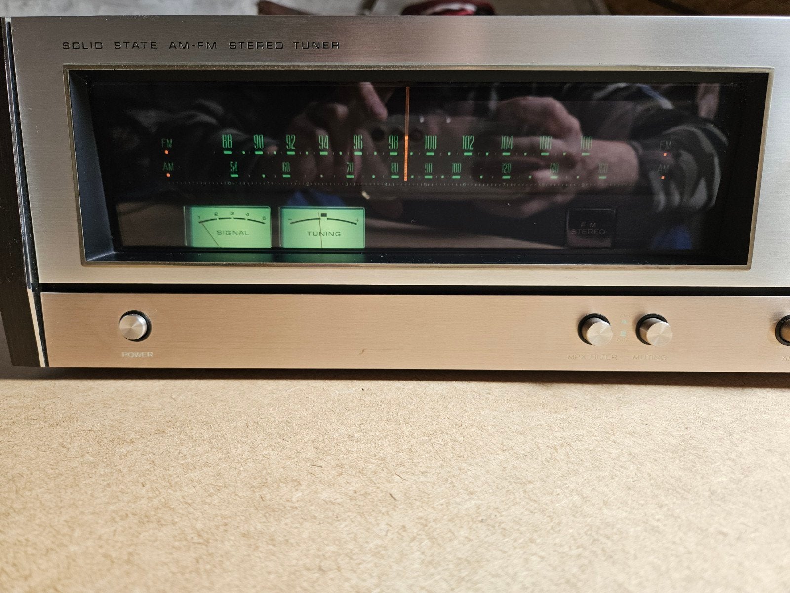 Kenwood kt 4005 tuner, Audio, Tv en Foto, Tuners, Ophalen