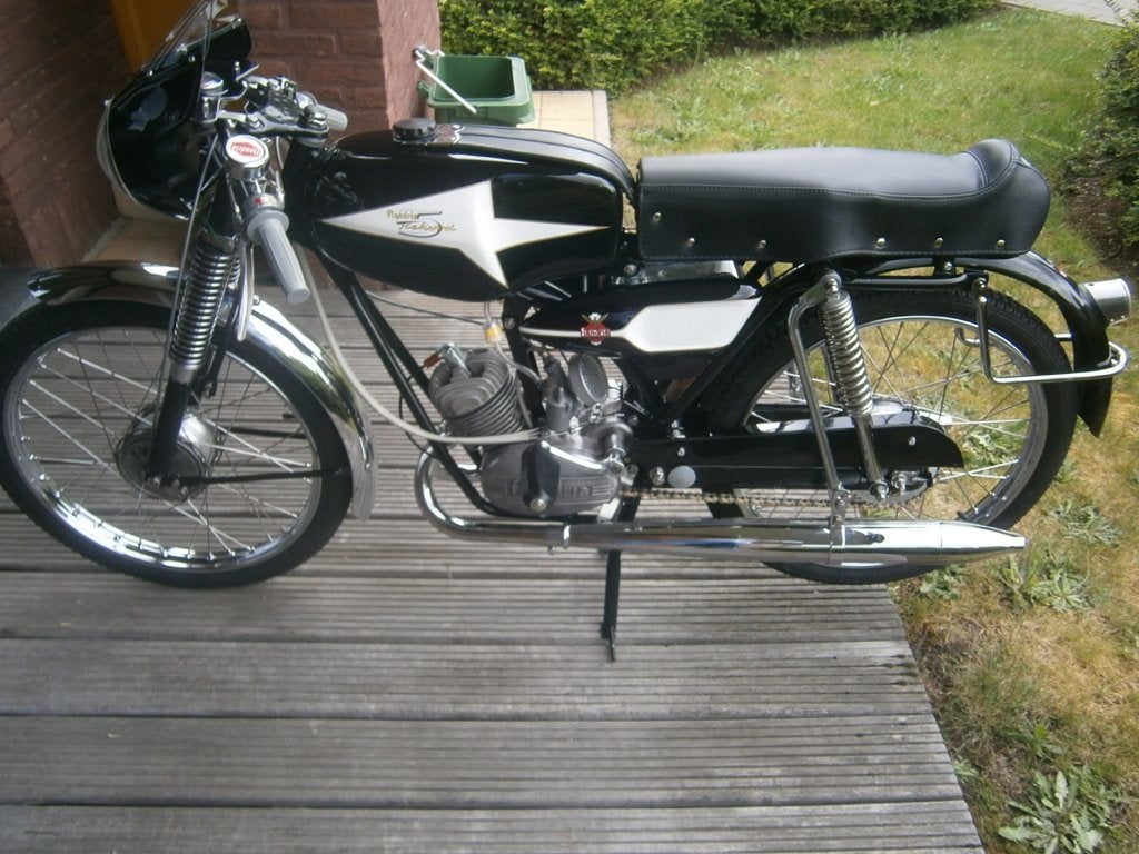 flandria record 5pk. 1968., Enlèvement