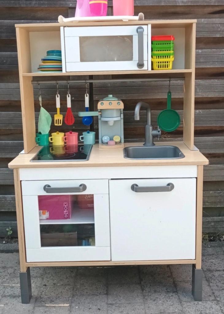 Speelkeukentje, Ophalen, Gebruikt, Hout, Speelkeuken