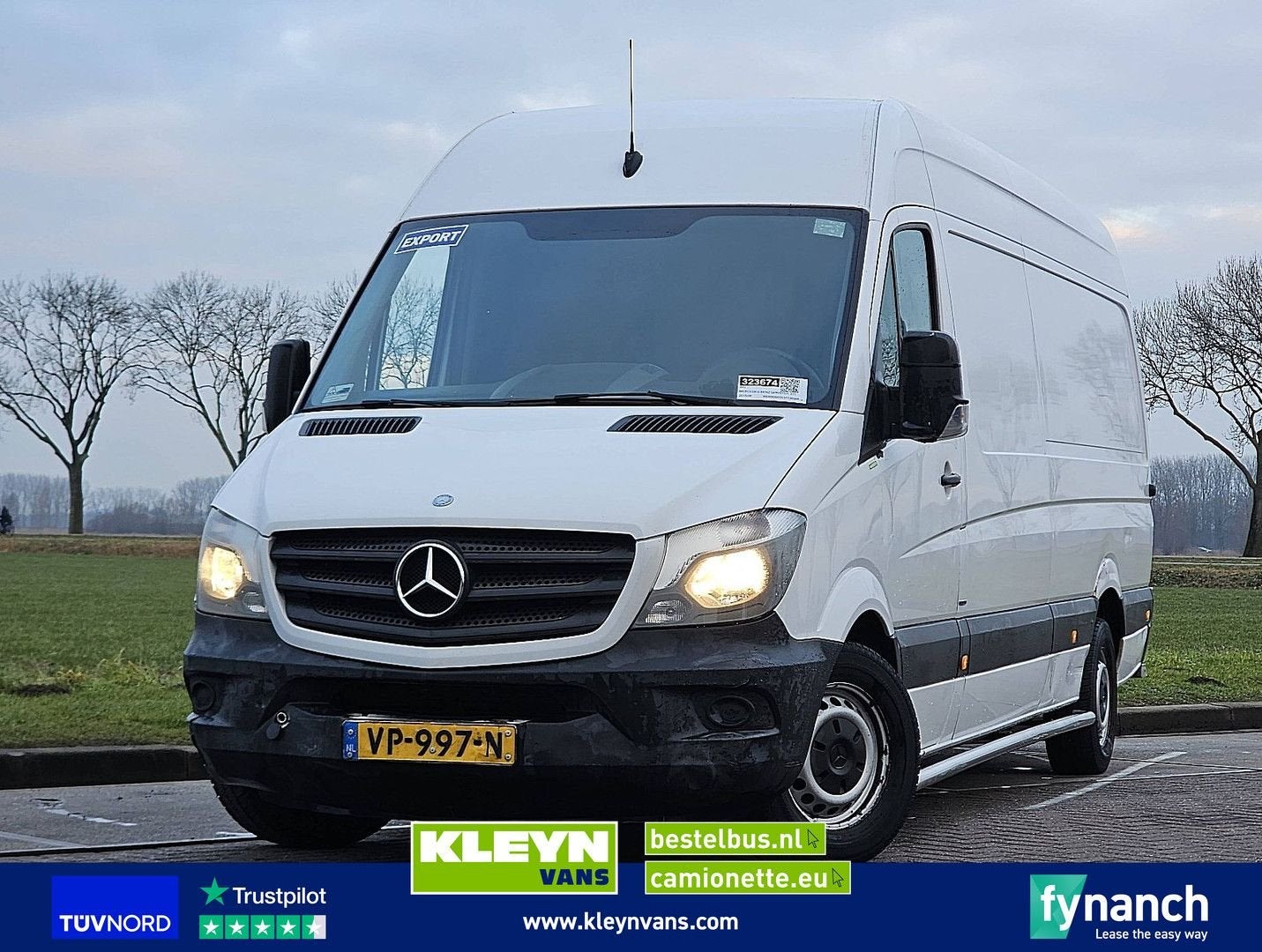 Mercedes-Benz SPRINTER 313 L3H2 Maxi Automaat!, Automaat, Wit, Mercedes-Benz, Bedrijf