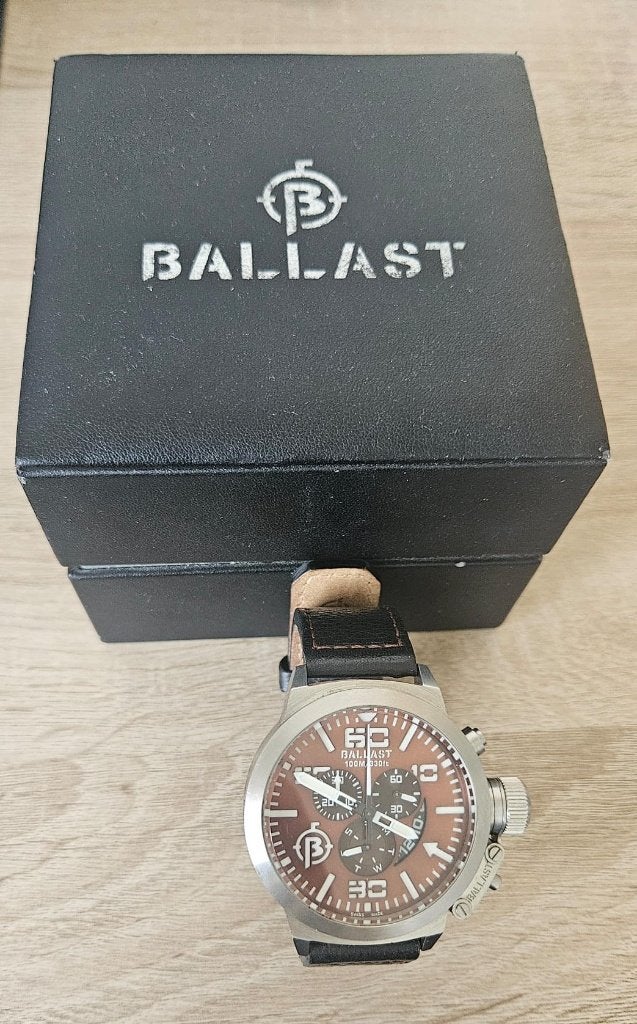 Horloge Ballast BL3101, Ophalen