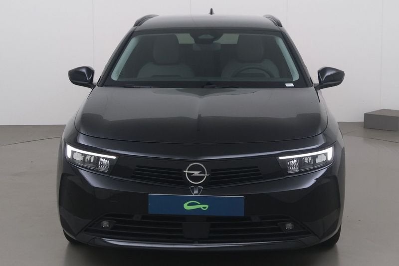 Opel Astra Sports Tourer 1.2 turbo edition 110, Auto's, 4 deurs, Gebruikt, Overige bekleding, Zwart