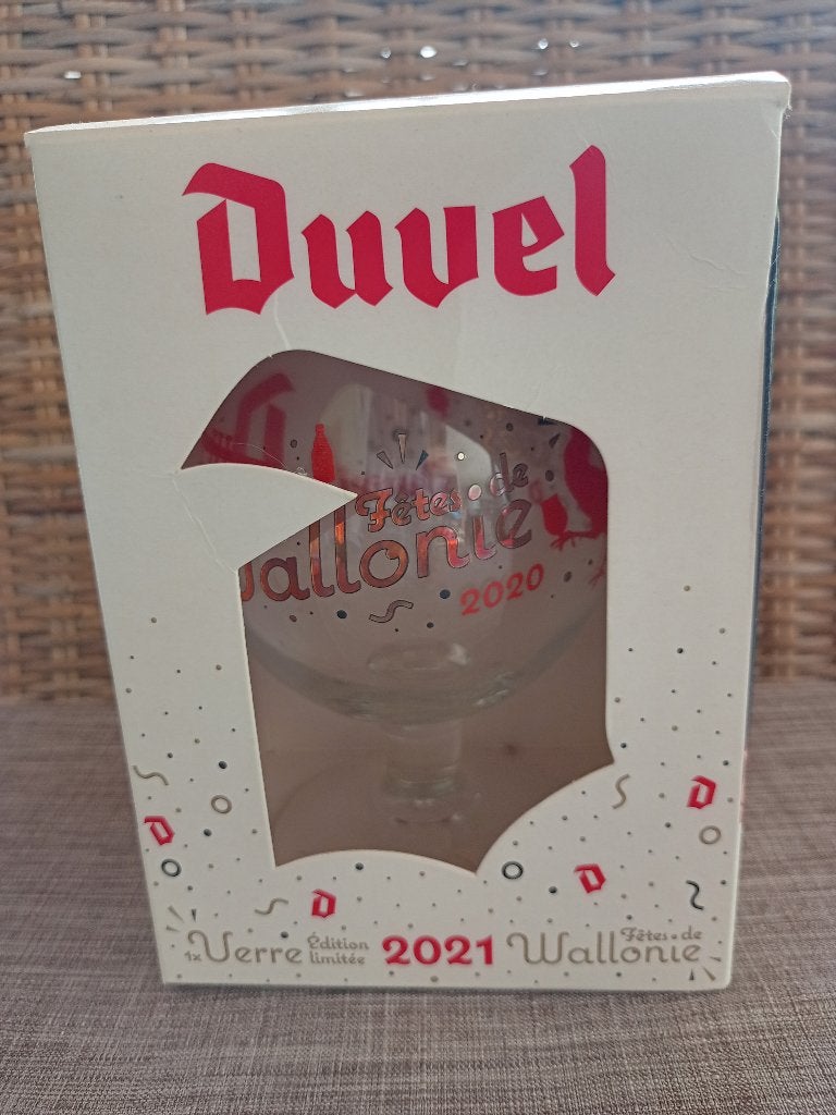 Duvel-verzamelaar, Ophalen of Verzenden, Zo goed als nieuw, Glas of Glazen, Duvel